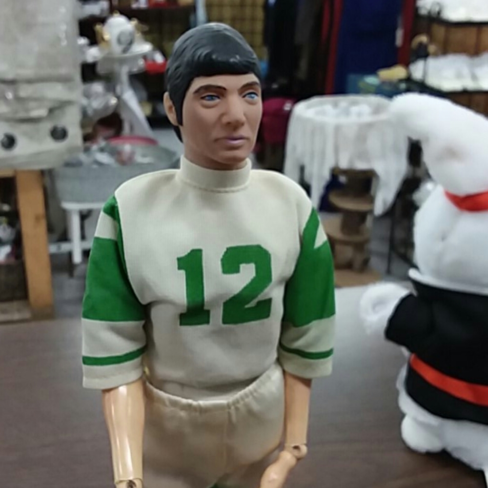 Joe Namath football Figure